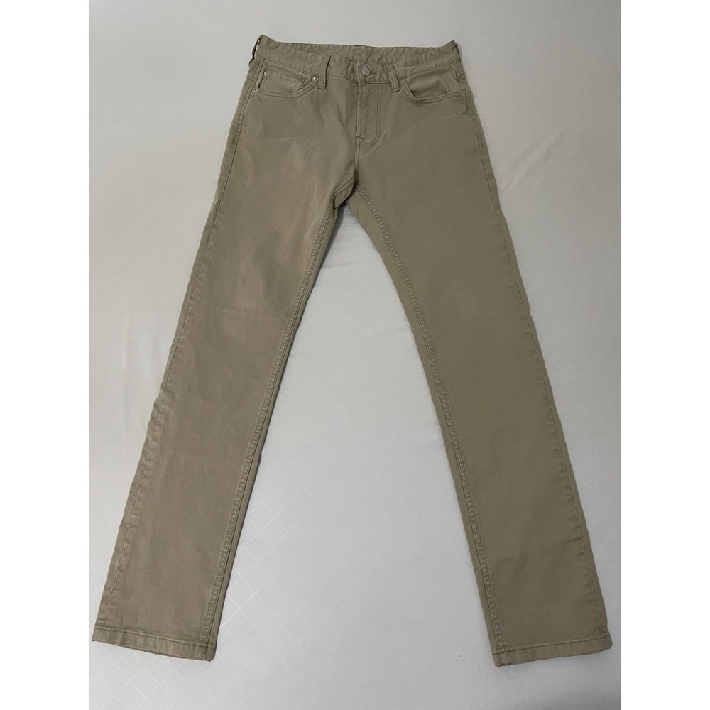 Buck Mason Ford Standard Size 30x34 12 Oz Harbor Twill 98% Cotton Khaki/Tan - Picture 1 of 8